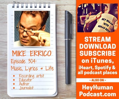 It’s so great when you get on a roll w someone. This was really fun. Thanks @heyhumanpodcast : “Mike