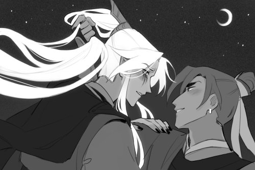 All The Snippets From Calamity Mu Qing AU So Far!!