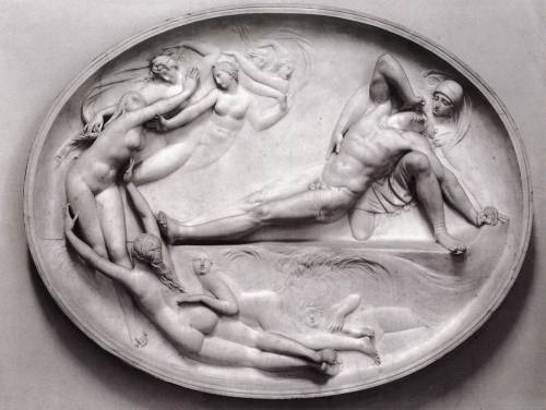 centuriespast:BANKS, ThomasThetis Rising from the Sea1778Marble, height 91,4 cmVictoria and Albert M