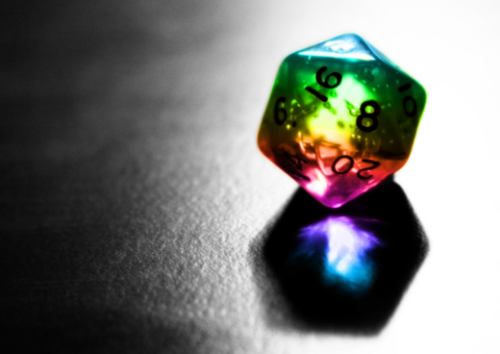 stilesisbiles - Googled ‘rainbow dice’ and was not disappointed....