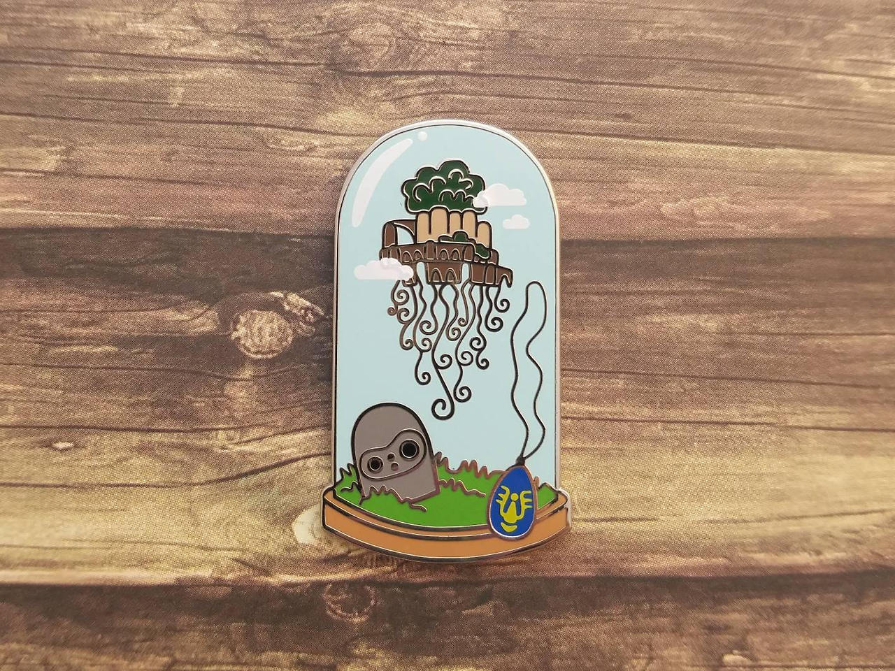 sosuperawesome: Enamel Pins by Lauren Katz on Etsy See our ‘enamel pins’ tag