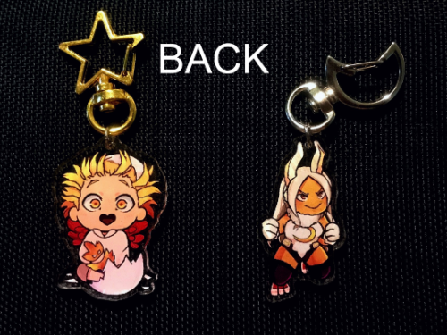 My etsy shop is open! These charms are the first thing up. They’re 1.5′’ and doubl