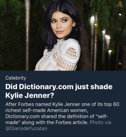 When a person has this much networth they aren’t self made .. they have a team behind them to help the dream grow. Plus Kylie is def riding off the Kardashian brand as a spin off.  There is no denying her success but to have her in the same cateegory