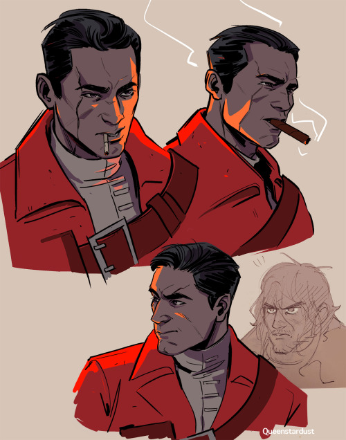 I’ve been playing Dishonored : &gt;And of course I like Daud, thanks to all the beautiful art I’ve s