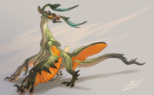Stag Beetle-ish Dragon