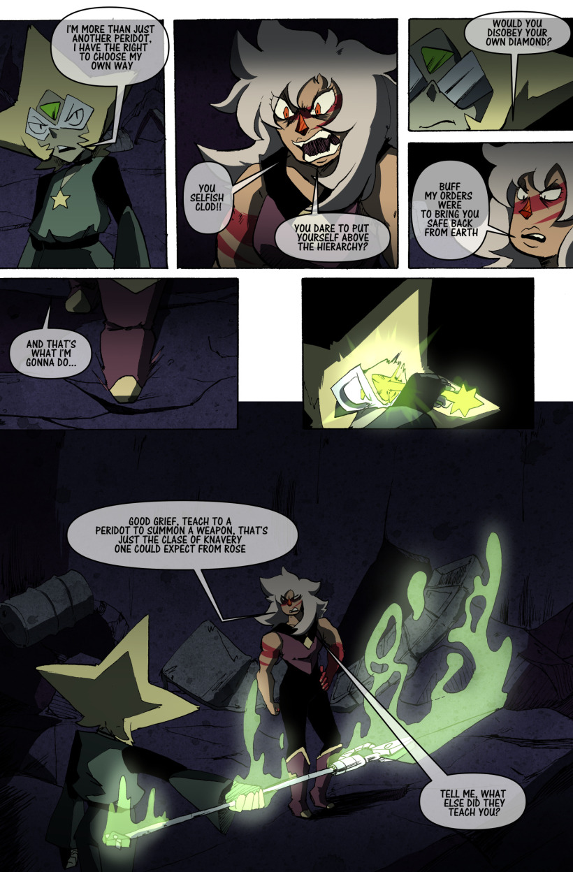 mimicteixeira:  FALLING STAR FINAL CHAPTER PART 1!!! you can go and dowload the full