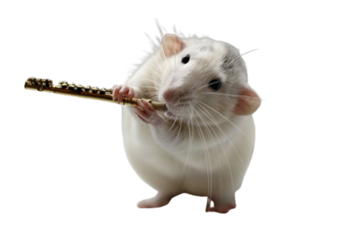 snailspng: Rat orchestra PNGs