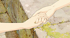 (3/5) Favorite Relationships » Chihiro &amp; HakuLin: “What’s going on?”Kamaji: “Something