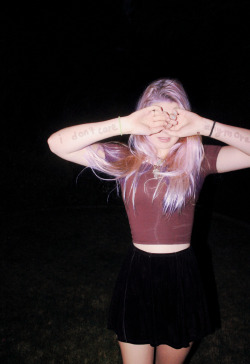 wastedlilacs:  soft grunge/models