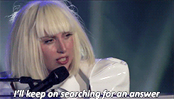  Lady Gaga performing Dope live at #VEVOartRave [x] 