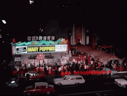 gameraboy:   Mary Poppins premiere night