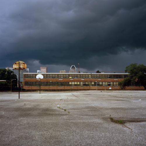 patrickjoust:  Baltimore  …  Mamiya C330 S and Sekor 80mm f/2.8  Fujichrome Astia 100F 
