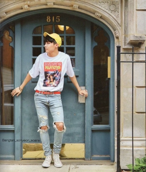 khhkpopfashion: JHOPE - BTS