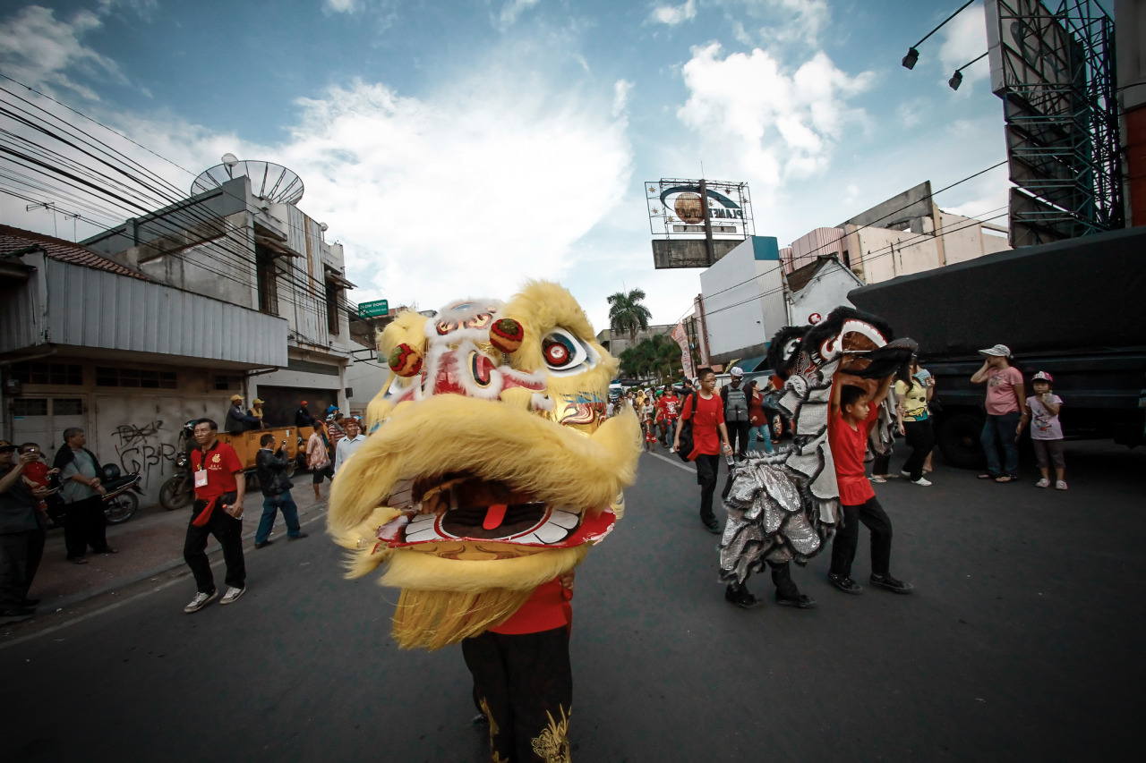 Kirab Budaya Cap Go Meh, 2013, Bandung, Indonesia.