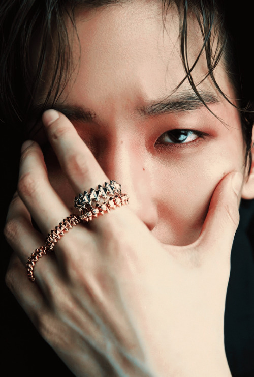 sefuns:Baekhyun ✧ W Korea Magazine May 2020 Issue “Stay happy, cool and strong”