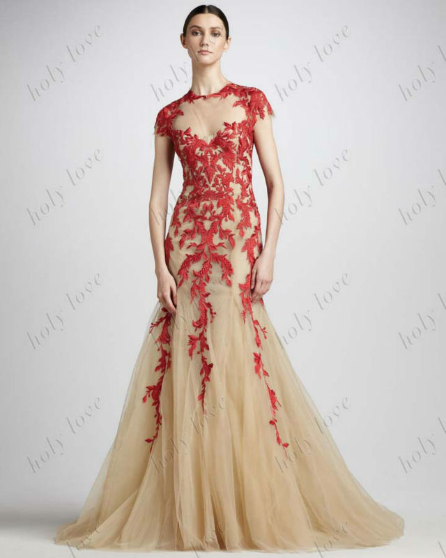 Pretty prom dresses with sleeves