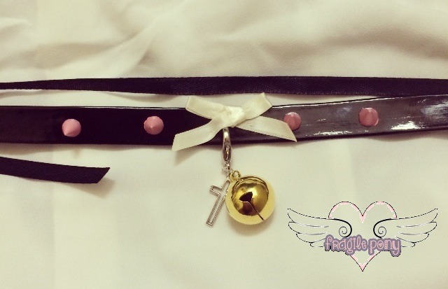 fragilepony:  Cute chokers I made available at Fragile Pony fragilepony.storenvy.com