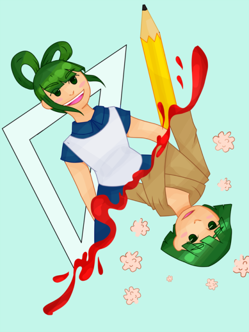 spudbot: ANAM / MANA this has been haunting my wip folder for a month and a half now. anyways, here&