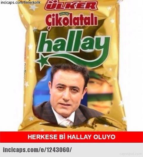 ÜLKER
Çikolatalı
hallay

HE...