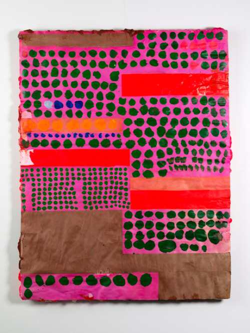 mrkiki:Brian BelottMissing Doto, 2015Cotton, flasche, acrylic on paper68 x 54 x 3 in, 172.7 x 137.2 