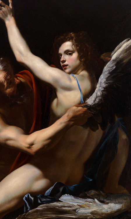 Orazio Riminaldi,Daedalus and Icarus,1625.