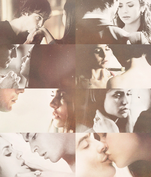 floraizon:The best kiss is the one that has been exchanged a thousand times between the eyes before 