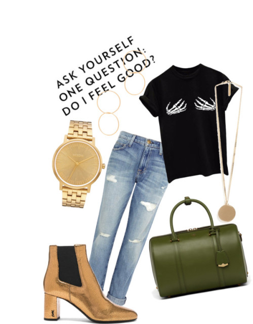 How to wear golden boots par fromlatinmargarita utilisant jeans...