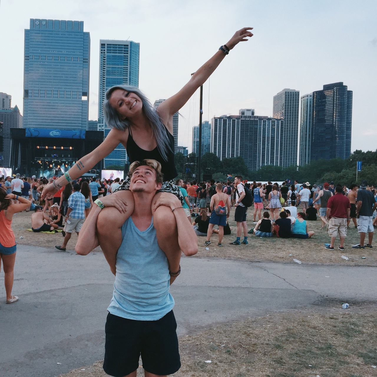 mungret:  lizzpom:  My life buddy and I got to experience Lolla together and I feel