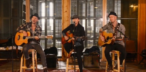 Back Porch Session: Brandi Carlile:The singer-songwriter and her band bring their harmony-rich sound