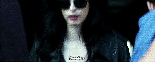 jessicajones:  Stupid sandwiches.