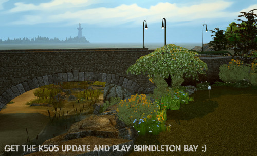 K-505 TERRAIN MOD - BRINDLETON BAY UPDATEWhile we are busy working on the Next Big Thing, we manage 
