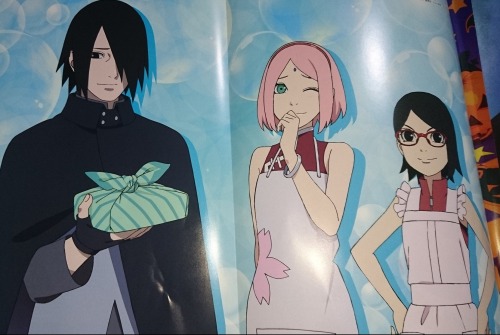 dmm-chan:  New official art for Uchiha Family adult photos