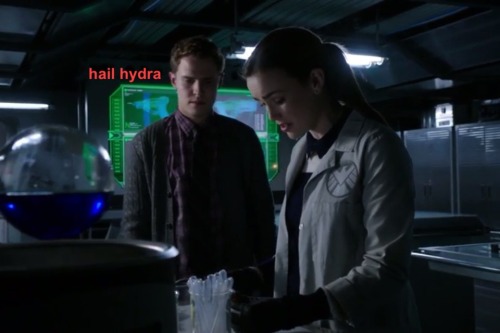 agents-of-frickle-frackle:  hail hydra  (this was my 20,000th post!)