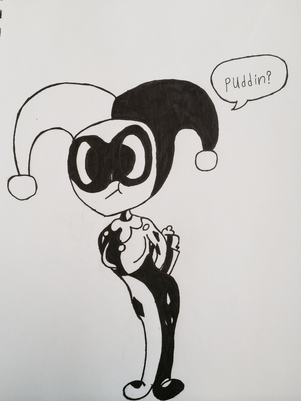 silent-scare:  Puddin? 