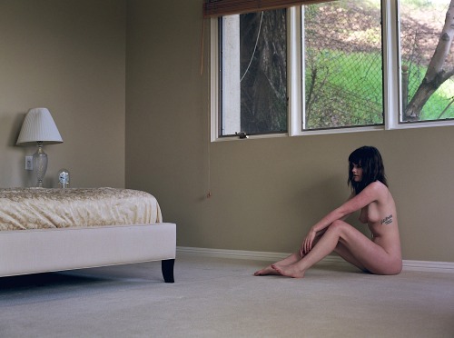 creativerehab:  House in the hills #1. Lo-res 120 film scan. 