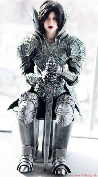 kamikame-cosplay: Dark Souls black knight by Silver Ice Dragon Cosplay Photo by Martinez.E Photograp