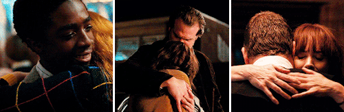 aenhanse:stranger things month ⇛ day fifteen: both seasons + favorite physical contacts↳ the hugs