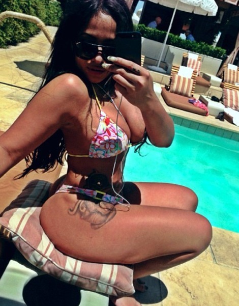 mannypakbeloud:  Stephanie Santiago❤😍😘