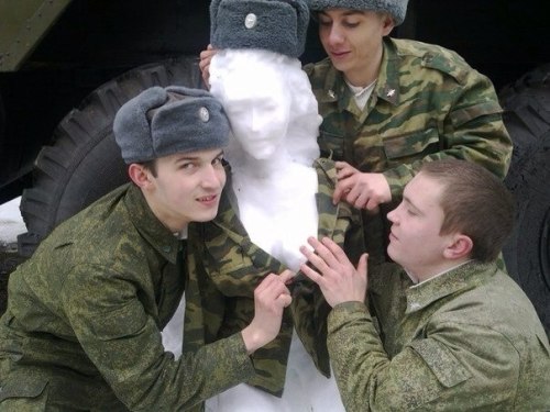 theninjapunch:  waffle-skinned-negro:  All we managed to make where dicks.  This is why the communists are winning   😂😂😂 oh those silly Russians