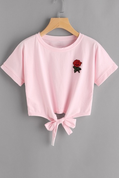 rachel15963:  Girlish Summer T-ShirtsStripe - RoseI just want - BearCat - It’s