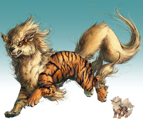 beheadtheprophet:rene-art:Realistic Pokémon Series; favourite three Pokémon per type.Phew, I’ve only