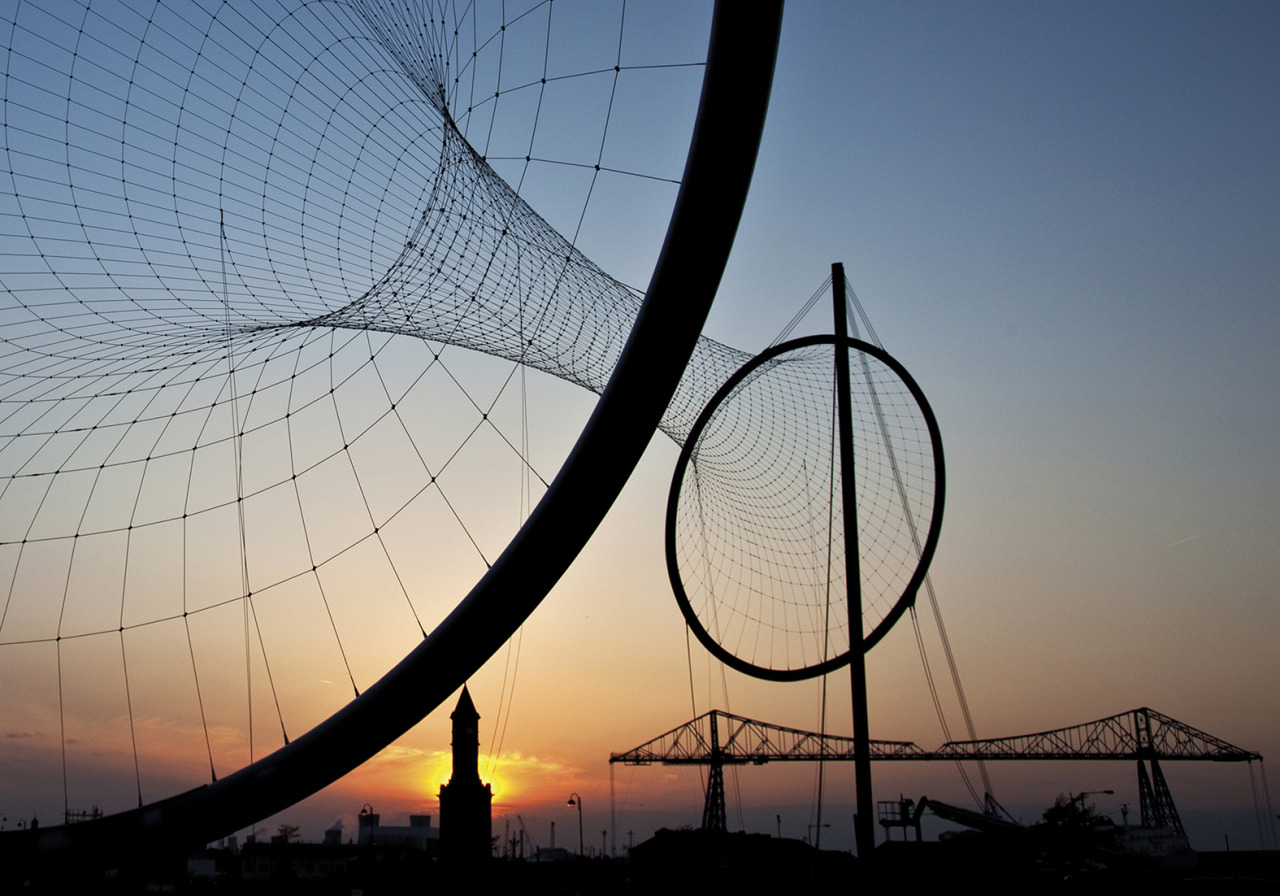 balmondstudio:  Temenos, Middlesbrough, UK, 2008 - Cecil Balmond and Anish Kapoor