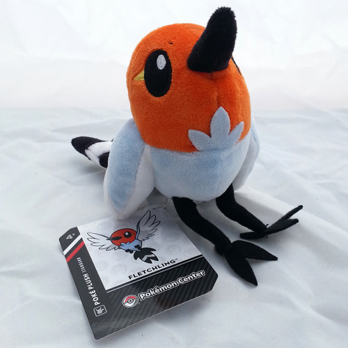 banettestoybox:  Fletchling US Pokeplush Standard New Clearance Price: $13