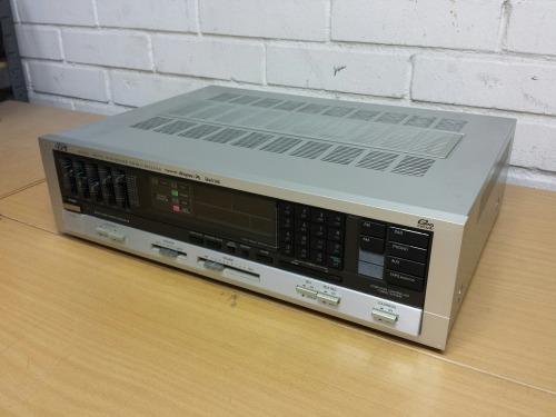 Jvc R-X300 Digital Synthesizer Stereo Receiver, 1984