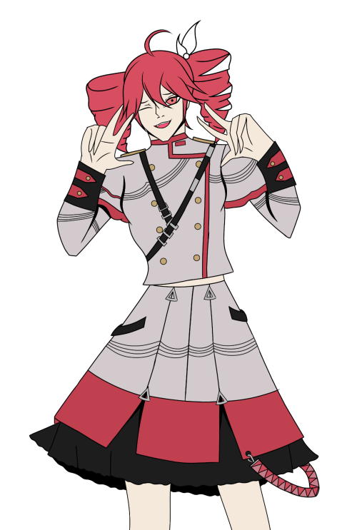 Wip Of Synth V Kasane Teto.