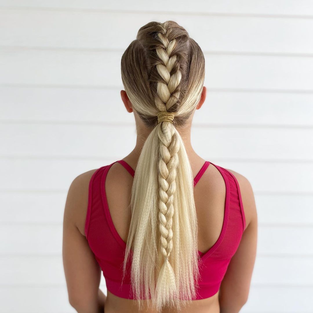 Stunning Dance Competition Hairstyle Ideas