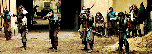 enigma-the-mysterious:Aww Porthos