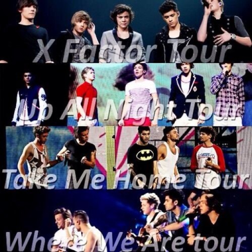 youvebeensleepinwithmysweater: I will always be here to support you #4yearsof1D #1D4years #proud and