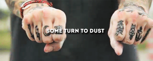 cindrfall:  i could scream forever // we are the poisoned youth  (insp) 