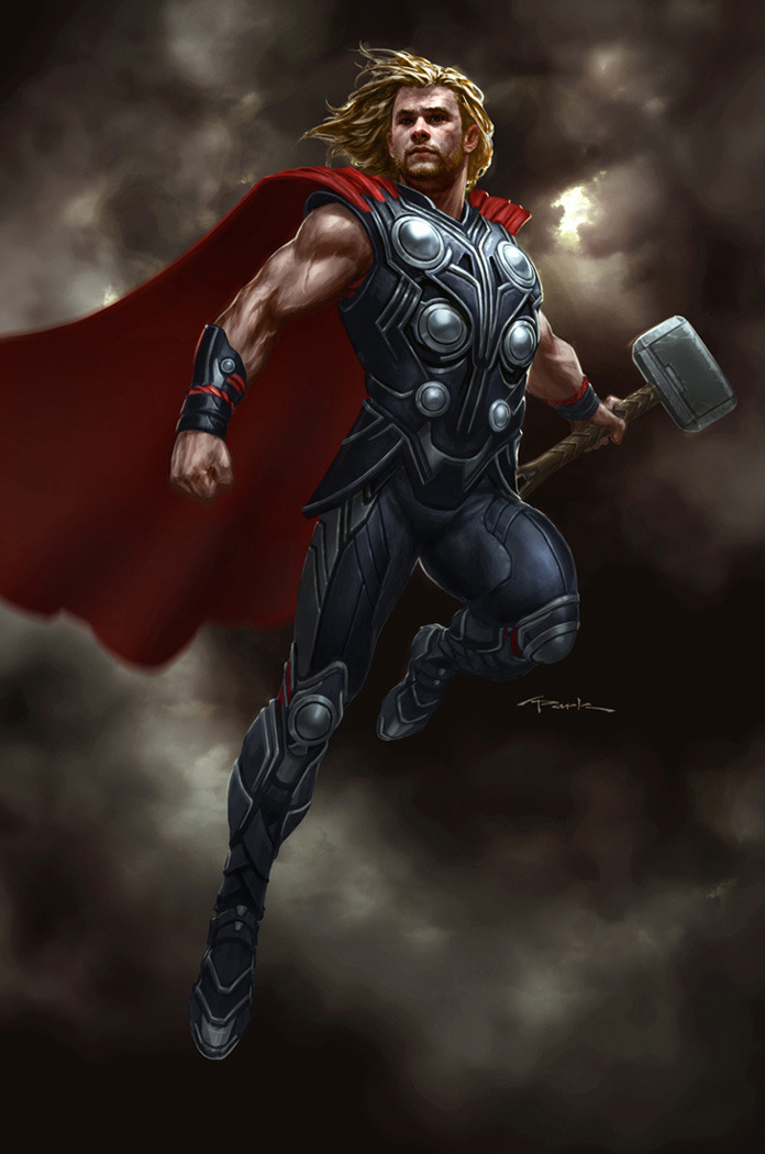 extraordinarycomics:  Avengers: Age of Ultron by Andy Parkart.